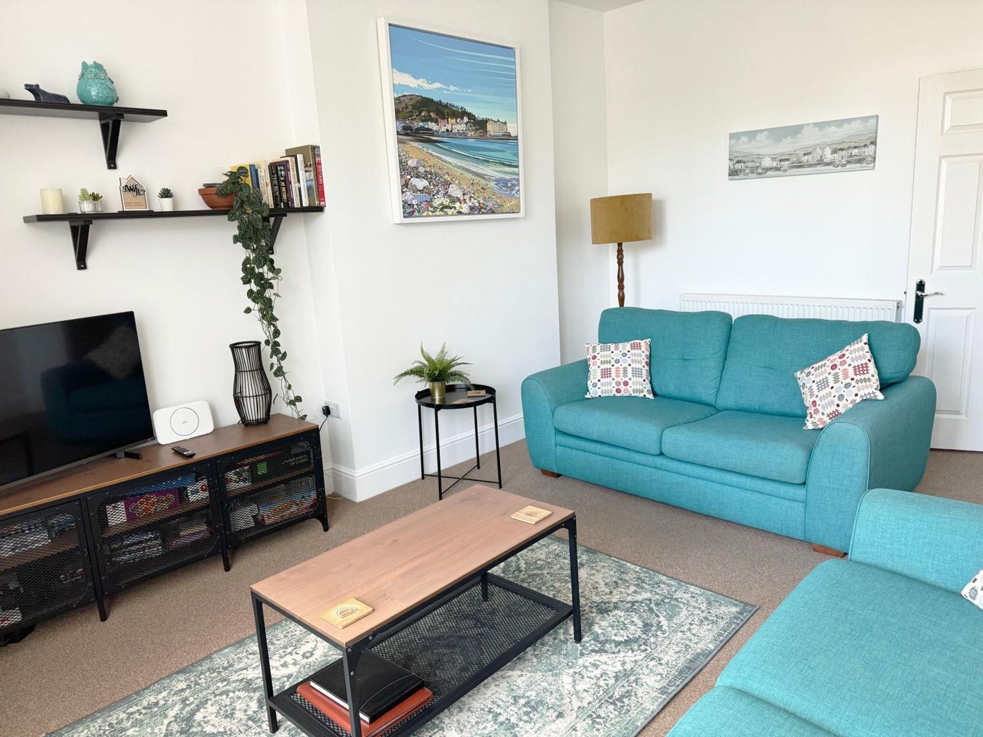 Private Parking, Central Llandudno, King Bed With Ensuite At Clement Lodge Exteriör bild