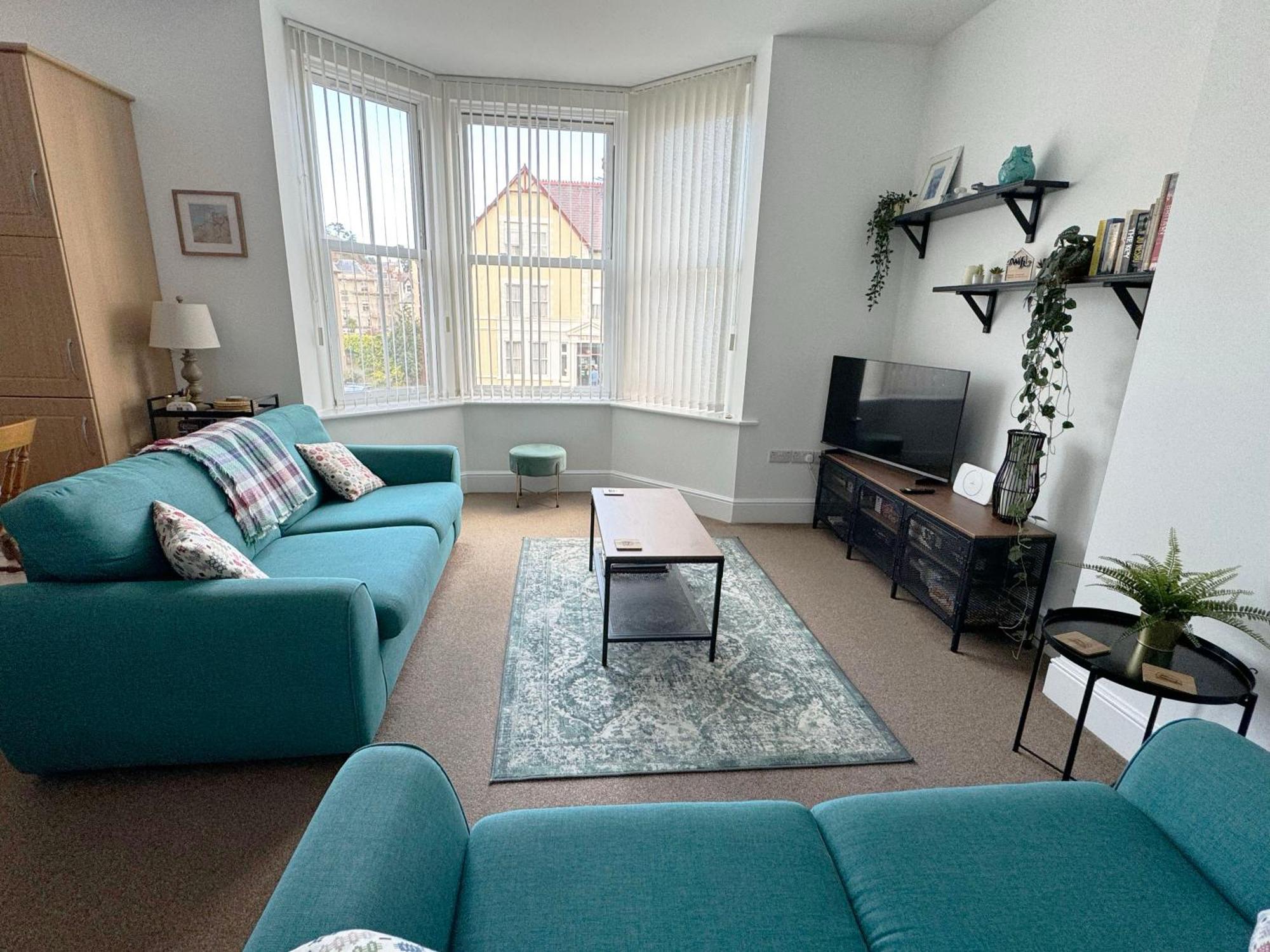 Private Parking, Central Llandudno, King Bed With Ensuite At Clement Lodge Exteriör bild